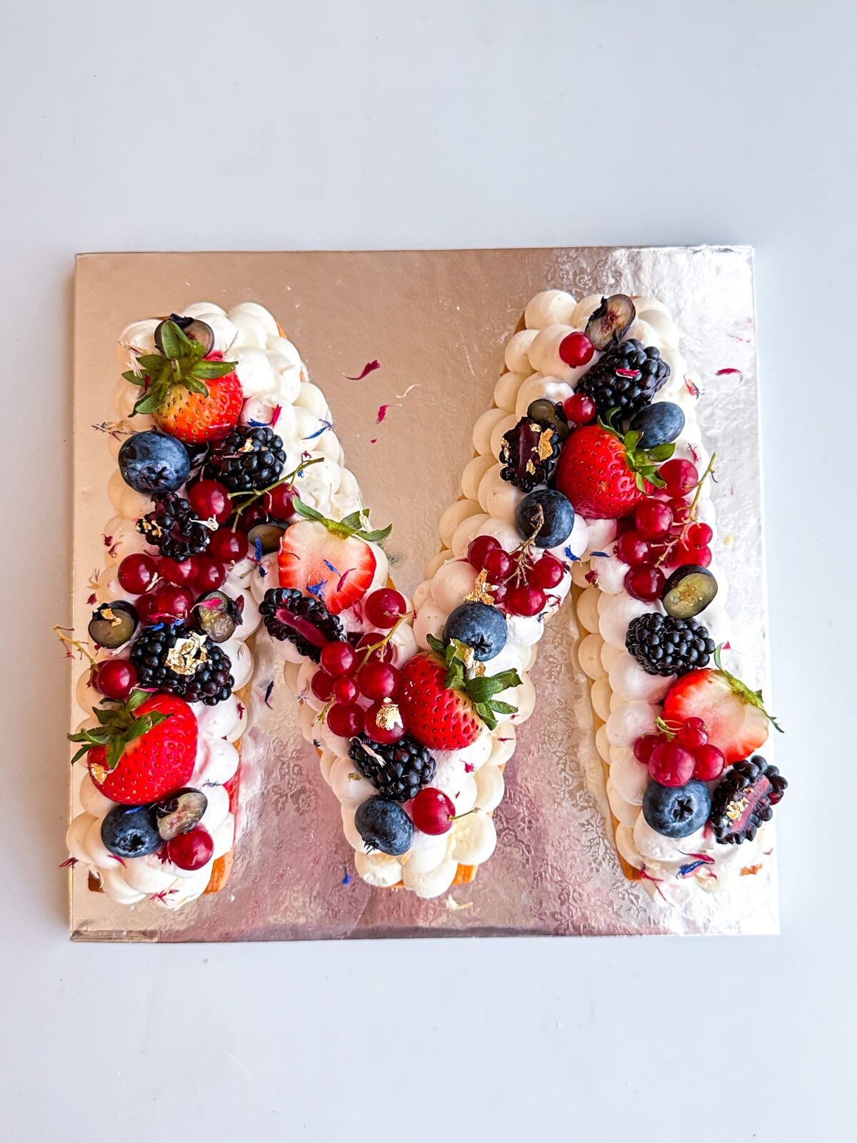 Letter Cake