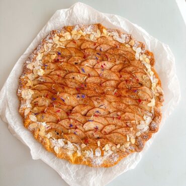 Pear Cinnamon Galette